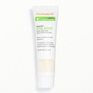 Goldfaden MD Vital Boost Even Skintone Daily Moisturizer NEW Sealed Mini Travel